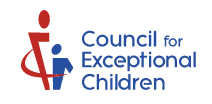 Council for Exceptional Children
