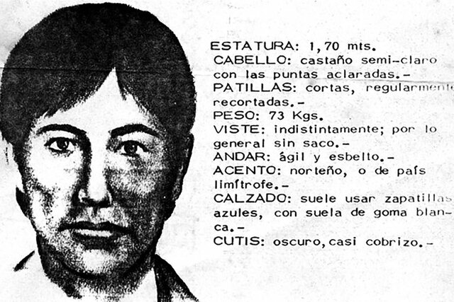 Publicación del identikit