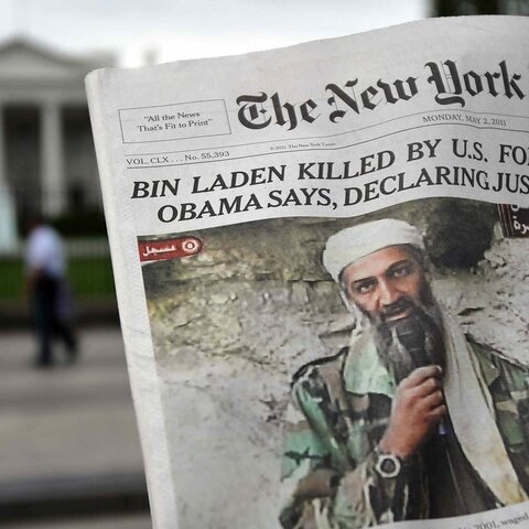 Osama Bin Laden Killed