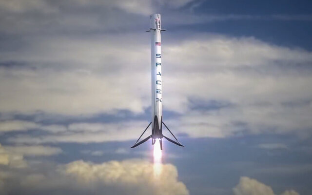 Space X Falcon 9