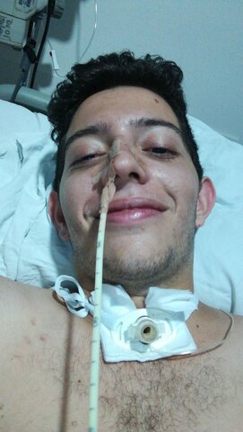 Un accidente de tránsito cambia mi vida.