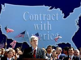 •	Contract with America
