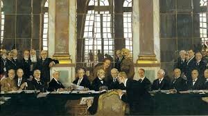 The Treaty of Versailles Was Signed