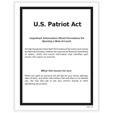 USA Patriot Act