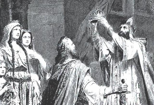Charlemagne Crowned