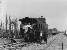 Germany in the trains