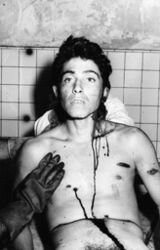 Enfrentamiento con la Policía y Muerte