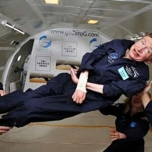 He took a trip to the stratosphere