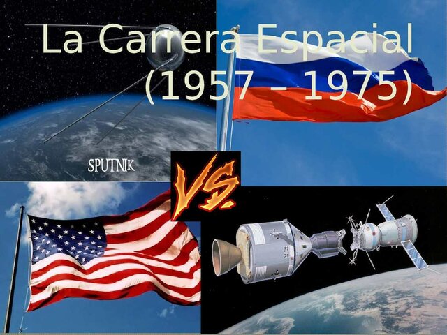 La carrera espacial