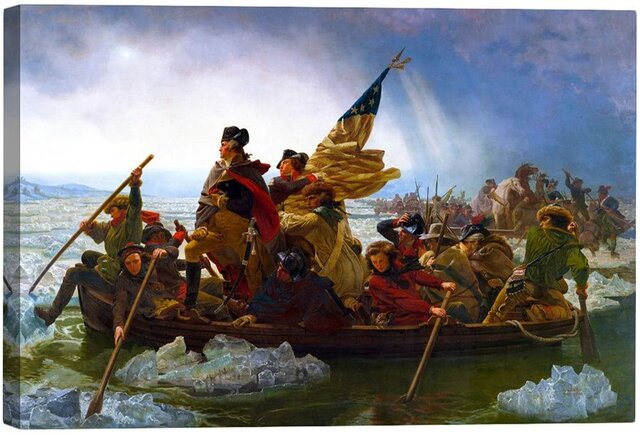 Crossing the Delaware River