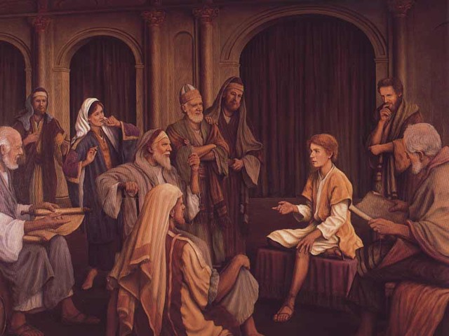 Jesus' First Passover