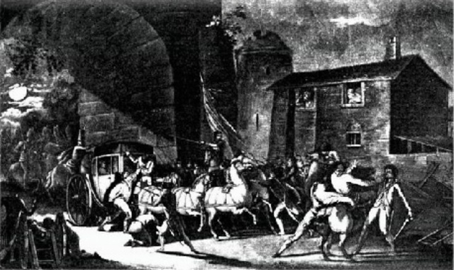 Huída del Rey a Varennes