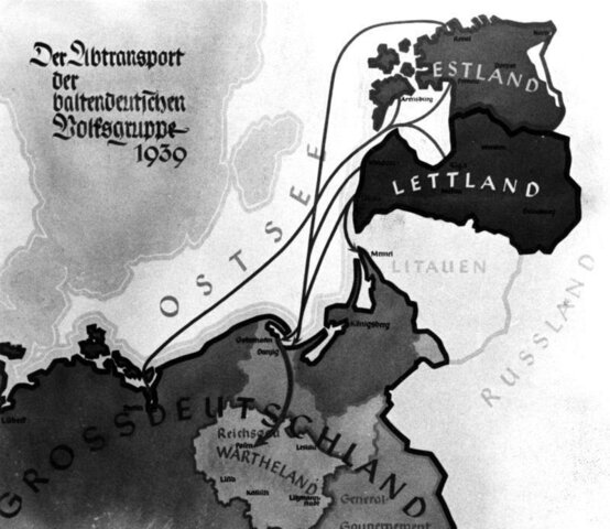 Baltisakslaste ümberasumine ehk UMSIEDLUNG
