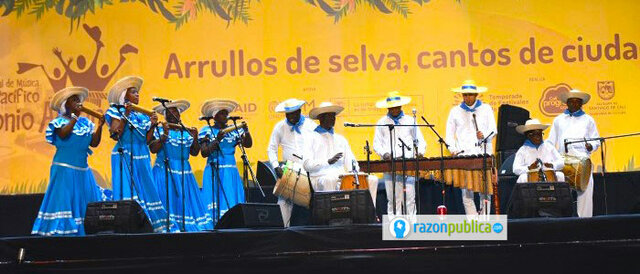 Festival de música del Pacíficio Patronio Alvarez