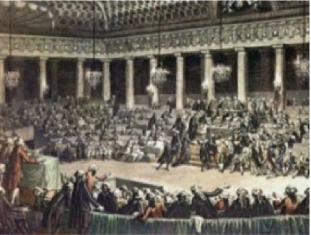 Fin de la Asamblea Constituyente