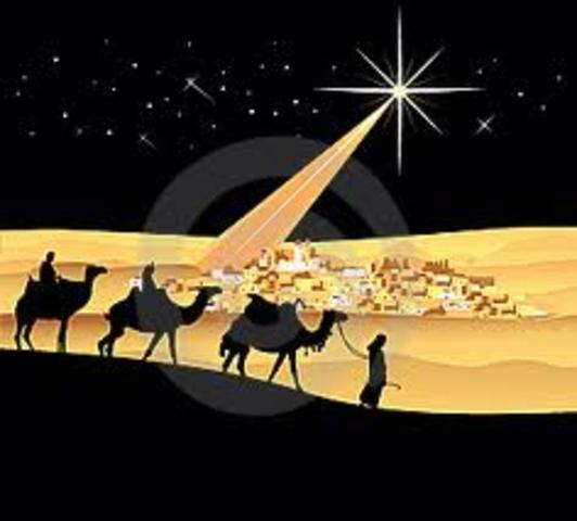 Jesus and the Wise men