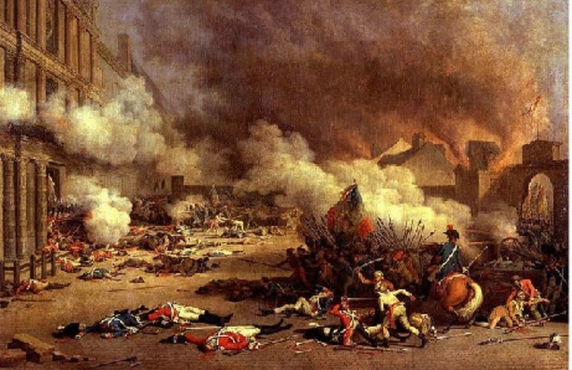 Asalto a las Tullerías