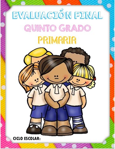 GRADO DE PRIMARIA