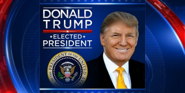 Donald Trump Elected President