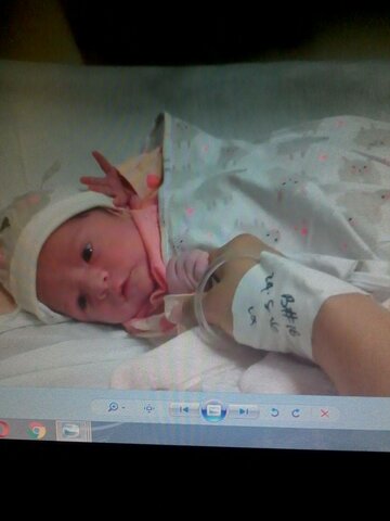 NACIMIENTO DE MARIA CAMILA