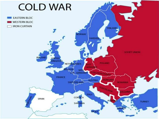 Iron Curtain Collapses