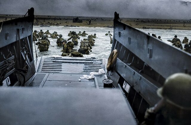 El Desembarco de Normandia y el Dia D (1944)