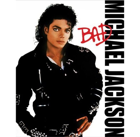 Publicó el álbum "Bad"