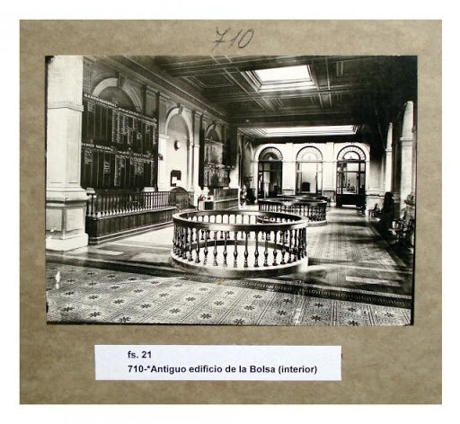 Creación de la Bolsa Mercantil