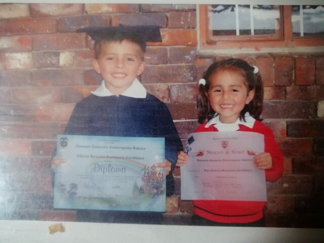 Inicio en el jardín