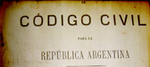 Sanción del Código Civil