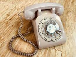 The rotary phone