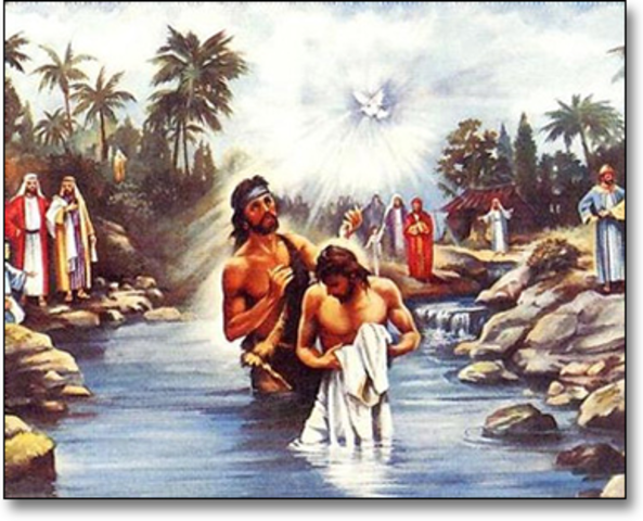 Jesus baptism