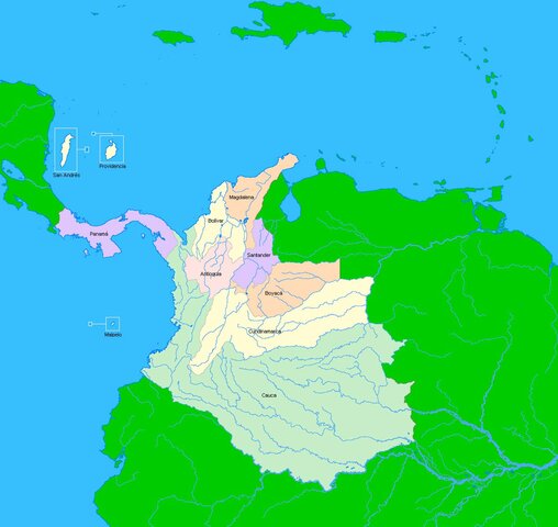 Confederación Granadina.