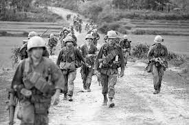 US troops in Vietnam