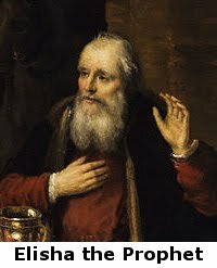 Elisha becomes a Prophet