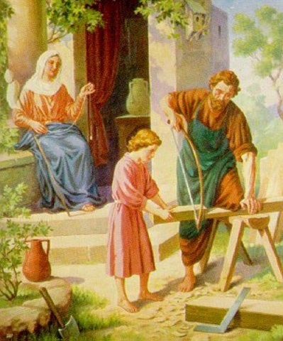 Jesus' move back to Nazareth.