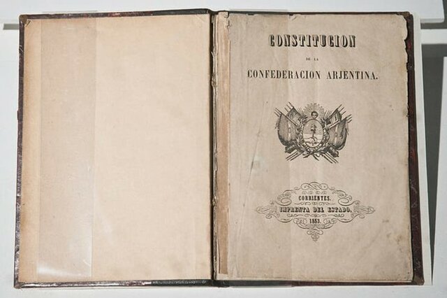 La Constitucion de 1853