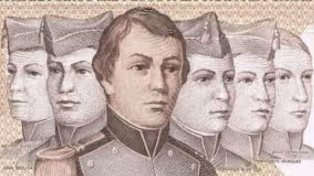 Los defensores del castillo