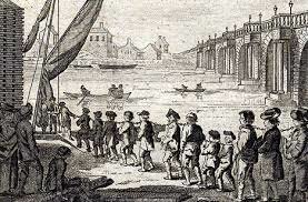 prisoners to colonists