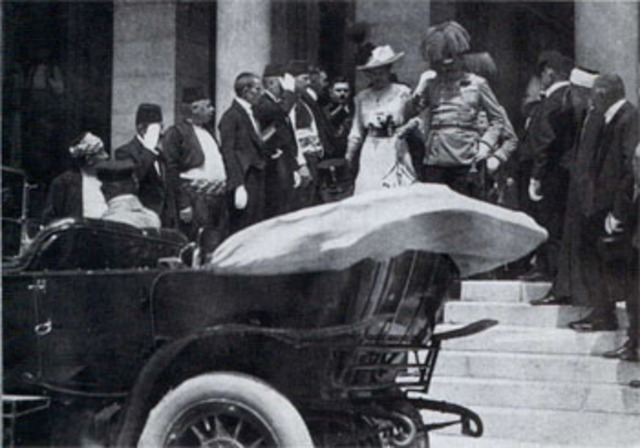 l'archiduc est assassiné