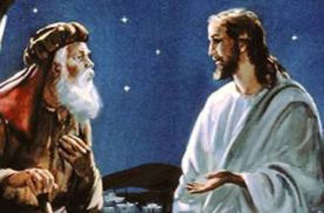 Jesus and Nicodemus