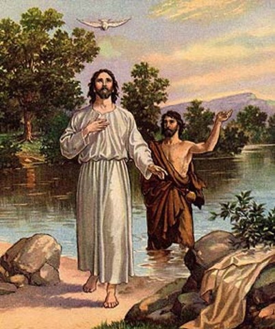Jesus' Baptism
