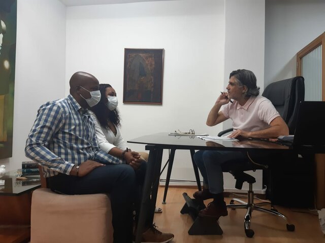 Me uní en matrimonio con Harley Martinez