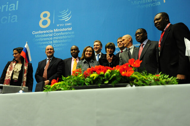 Octava Conferencia Ministerial - Ginebra.