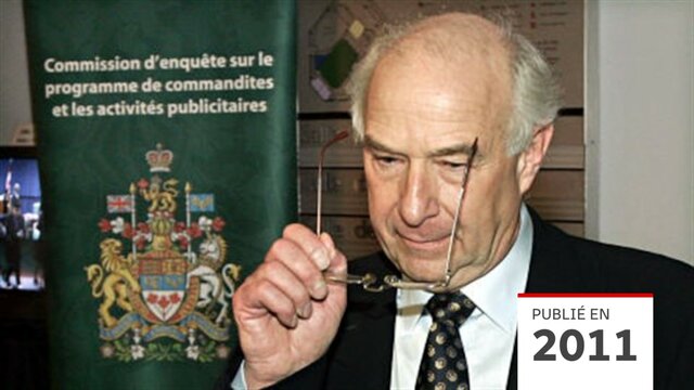 Scandale des commandites et Commission Gomery