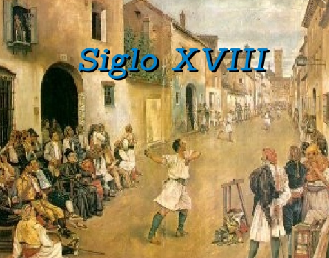 siglo XVIII