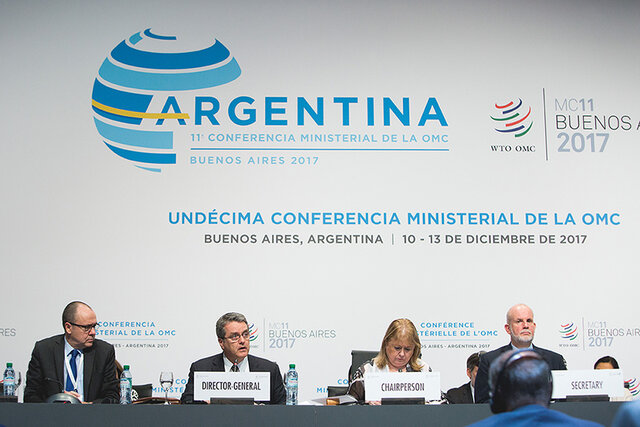Undécima Conferencia Ministerial - Buenos Aires.