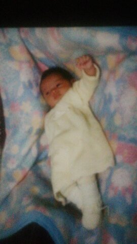 Nacimiento de mi primer hija