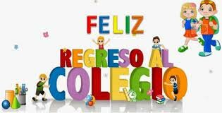 REGRESO AL COLEGIO
