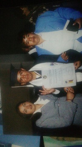 Me graduo de bachiller